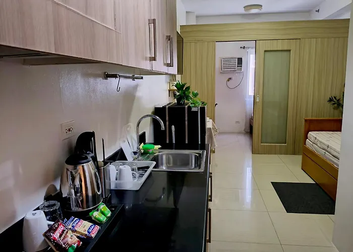 Aparthotel La Vie Riche Homes - Cozy 1br Near Moa Manila