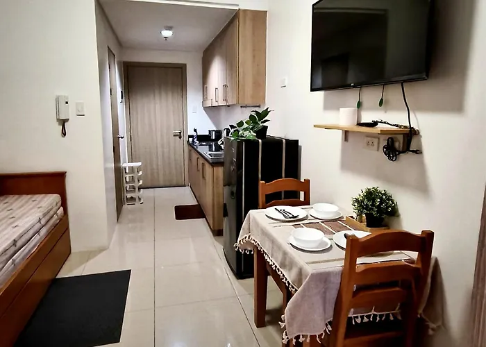 Aparthotel La Vie Riche Homes - Cozy 1br Near Moa Manila